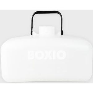 BOXIO - Reserve jerrycan van 5 liter voor BOXIO – nieuw model 2024 – TOILET urine-jerrycan met draaggreep en 5 liter inhoud