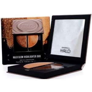 Smashbox - Halo Glow Highlighter Duo - Golden Bronze