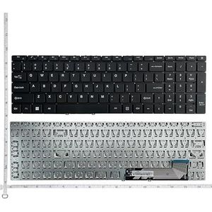 X317H US Engels laptoptoetsenbord voor Gateway GWNR71517 GWNC31514 Ultra GWNR71517-BK GWNR71517-BL GWNC31514-BK