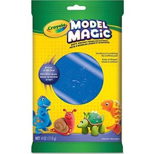 Crayola Model Magic – zak afzonderlijk 113 g – boetseerklei – blauw