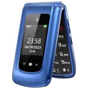 uleway - GSM Mobiele Telefoon - Klapmobiele Telefoon - 2,4 Inch - Voor Senioren