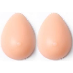 Silicone - Borstvormen - Natural - Push Up Bra - Zelfklevende Borst Enhancer - Geschikt voor Mastectomie