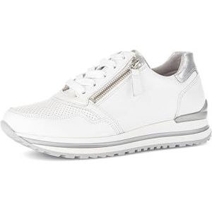 Gabor Lage sneakers voor dames, lage schoenen, 38 EU Breed