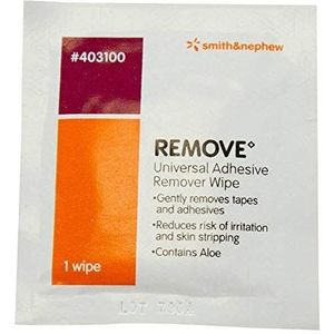 Smith en neef verwijderen zelfklevende verwijderdoekjes 403100, 50-count