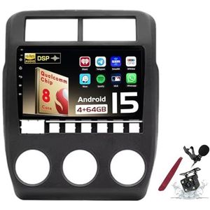 Android 15 Autoradio Sat Navi voor L-ADA Niva (2021-2023) 9 Inch Touchscreen Multimedia Speler met Draadloze Carplay GPS Navigatie FM RDS Bluetooth 5G-WiFi SWC DSP,M700s