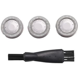 3 stuks vervangende scheerkop, compatibel voor Philips, HQ3 HQ4 HQ55 HQ56 HQ6900 HQ6868 HQ5812 HQ6874 scheermesje