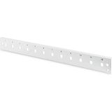 DIGITUS LWL Splicing Box Frontpaneel - Glasvezel Patch-Panel - 12x ST SX - 19-inch 1HE Snelsluiting