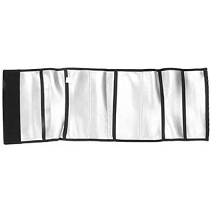 Buik Wrap, Comfortabele 4 Rij Knop Verstelbare Wrap Taille Trainer Maag Wrap Tummy Wrap Body Wrap voor Vrouwen Yoga Fitness (XL)