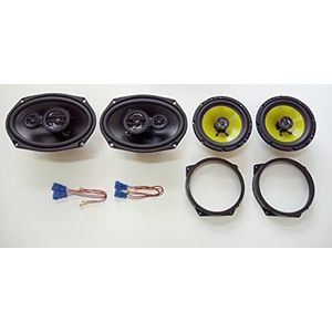 Set van 4 luidsprekers voor BMW Mini Cooper I R50 R53