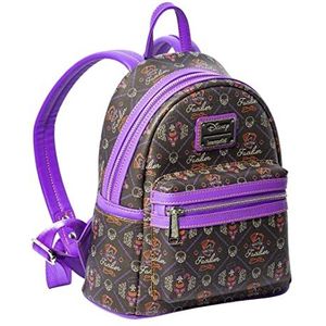 Loungefly x Disney Villains Dr Facilier AOP Mini Rugzak Paars, Paars