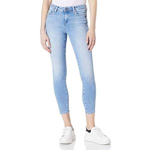 ONLY ONLShape Life Reg Skinny Fit Jeans voor dames, blauw (light blue denim), 27W x 32L