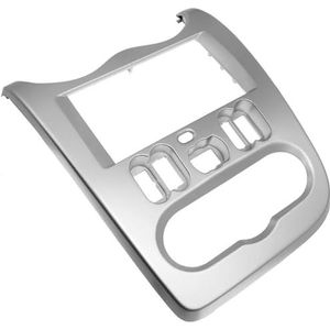 Autoradiopaneel Voor Dacia Voor Logan Voor Duster 2 Din Autoradio Fascia Audio Facia Frame Paneel Dashboardmontagesets Autoradioframe(178x102mm)