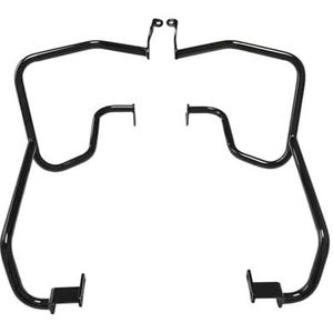 Bagagerek Achter Voor R18 B Voor Transcontinental 2022 2023 Motorfiets Zadeltas Crash Bars Achterste snelwegbescherming(Black)