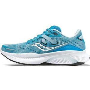 Saucony Women's Guide 16 Sneaker, Ink/White, 6.5