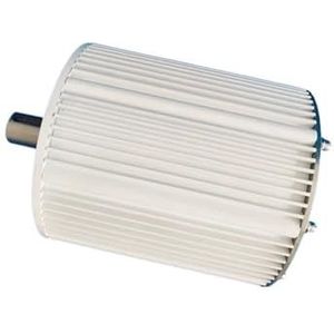 10KW Permanente Magneet Generator 24V 48V 96V Driefasige Stroomgeneratoren Lage RPM for Windmolen waterturbine voor thuis, boerderij, campers, boten(Without Base,SINGLE SHAFT_120V)