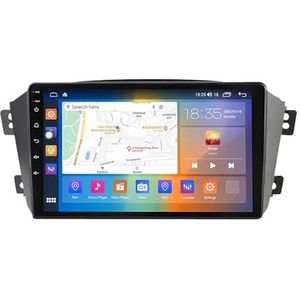 Android 13.0 Radio 2 Din Auto Stereo 9"" Touchscreen Autoradio Voor Geely GX7 2011-2019 met Bluetooth/wifi/GPS Navigatie/FM Radio/Stuurwielbediening/AHD Omgekeerd Beeld (Size : M700S(8G+128G))