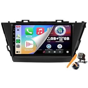 Y600s,YLOXFW Auto Stereo Android 15.0 Radio Sat Nav voor Prius Alphard 2012-2017 GPS Navi 9'' Cartablet Multimedia Video Player FM BT Ontvanger met Carplay 4G 5G WiFi DSP SWC