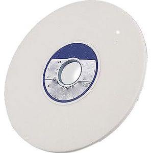 wielen， Witte korund polijstmachine, kleine slijpmachine, buitendiameter 200 mm, opening 31,75, dikte 20(46#)