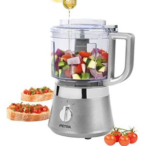 Petra PT5114 Compacte Keukenmachine - Blender