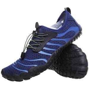 Water Schoenen Water Schoenen Mannen Zwemmen Schoenen Vrouwen Aqua Sneakers Barefoot Strand Sandalen Sneldrogende Rivier Zee Duiken Gym Ademend Water Schoenen, Blauw, 39 EU