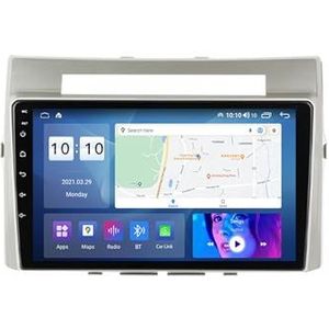 9"" Touch Car Stereo Radio DAB Head Unit GPS Navigatie voor Toyota Verso 2004-2009 Android 12 Autoradio Ingebouwde CarAutoPlay Achteruitrijcamera Ondersteuning DSP Bluetooth USB android auto (Size : 8