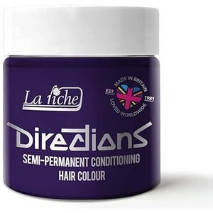 La Riche Directions Semi-permanente haarkleur 100ml Tub - Diep Paars