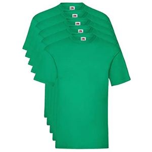 FRUIT VAN DE LOOM Heren T-shirt (Pack van 5)