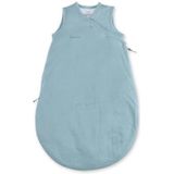 BEMINI - Magic Bag babyslaapzak – 0/3 maanden – 60 cm – mineraalblauwe wonder – Tetra Jersey – zomer