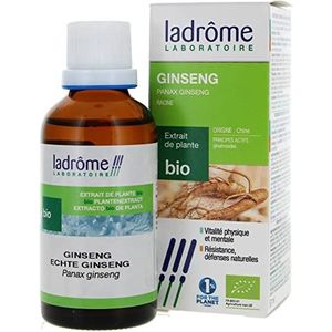 Ginseng La Drome Bio - Natuurlijk Extract - Panax Ginseng - 30ml