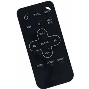 Afstandsbediening for B-ritz BZ-T3710 BZT3710 BZT2270S BZ-T2270S BZ-T2230S BZT2230S 2.0 2.1-kanaals soundbar