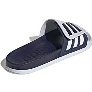 Adidas Adilette TND uniseks sandalen voor volwassenen, FTWBLA/AZUOSC/FTWBLA, maat 43 1/3