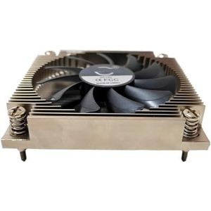 2 heatpipe koperen vloerkoelers