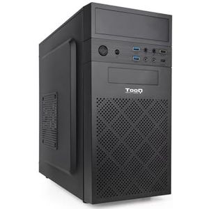 TooQ TQC-4701U3C-B computerbehuizing Mini Tower Zwart