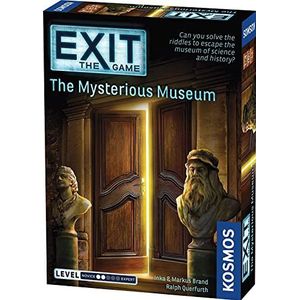 Thames & Kosmos Exit: Het mysterieuze museum, spel voor meerdere spelers (Engelse versie) Het mysterieuze museum multi
