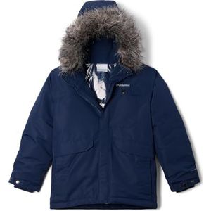 Columbia - Nordic Strider II - Jas - Blauw - Waterdicht - Voor Jongens