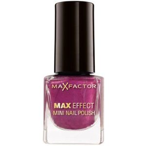 Max Factor Max Effect Mini Nail Polish 12 Diva Pink, per stuk verpakt (1 x 4,5 ml)
