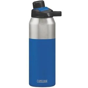 Camelbak Drinkfles CHUTE Mag vacuüm roestvrij staal isolatietechnologie water fles, blauw (kobalt), 32oz