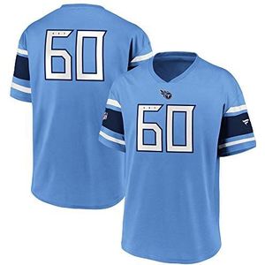 Fanatics New England Patriots - NFL Players Poly Mesh Tee/T-Shirt - Blauw