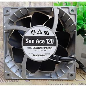 9SG1212P1G06 For Sanyo 12038 12CM 12V 4A car supercharged high-volume violent fan