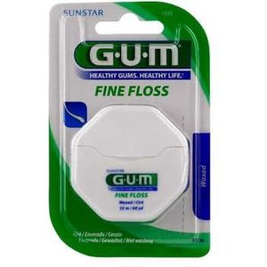 Fijne tandzijde, gewaxt, 55 m