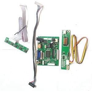 Voor B154EW01 V.0/V.1/V.2/V.3/V.4/V.5/V.6/V.7/V.8/V.9/V.C 1CCFL LCD LVDS 1280* 800 30-pins VGA HDMI-Compatibel AV controller board (B154EW01 V.2)
