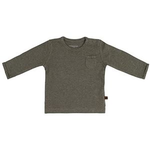 Baby's Only - Truitje Melange - Khaki - 50-100% ecologisch katoen