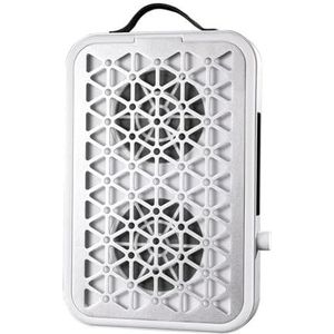 Stofzuiger Professionele Nagelstofzuiger Nagelsalon Borstelloze Manicure dubbele ventilatoren/Stil/krachtige zuigkracht