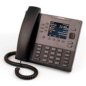 Mitel SIP telefoon 6867, 80C0002AAA A, zwart