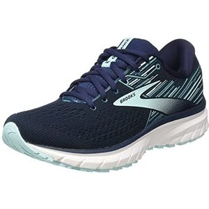 Brooks Defyance 12 Hardloopschoenen voor dames, Peacoat Blue Light, 35.5 EU