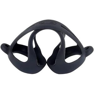 Voor JBL flip6 Speaker Siliconen Case Outdoor Draagbare Audio Case (Zwart)