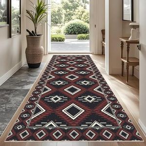 Loper, antislip lange keukentapijten, wasbaar, 40 x 80 cm lang en breed