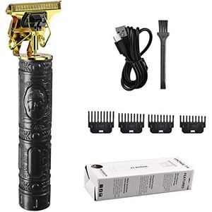 Zero Gaap draadloze tondeuse | trimmer in drakenstijl voor heren | duurzame baardverzorgingsset | Outline Edger oplaadbare baardtrimmer