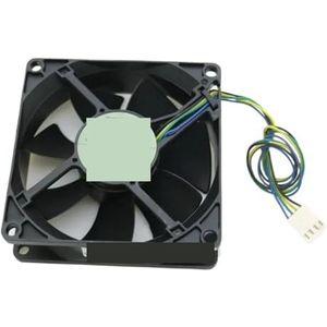 F128025SU 12V 0.40A 4Wire 4Pin 80x80x25mm for PWM CPU Fan Computer Cooler Cooling