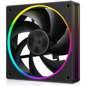 ID-Cooling - AF-127 - PC Ventilator - Zwart - 120 mm - aRGB Verlichting